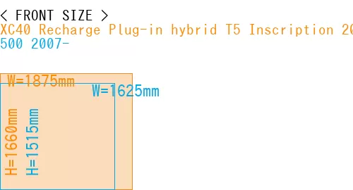 #XC40 Recharge Plug-in hybrid T5 Inscription 2018- + 500 2007-